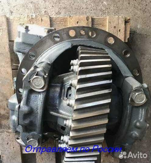Редуктор передний камаз 48 зубьев