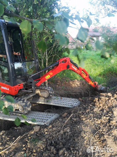 Услуги Мини Экскаватора