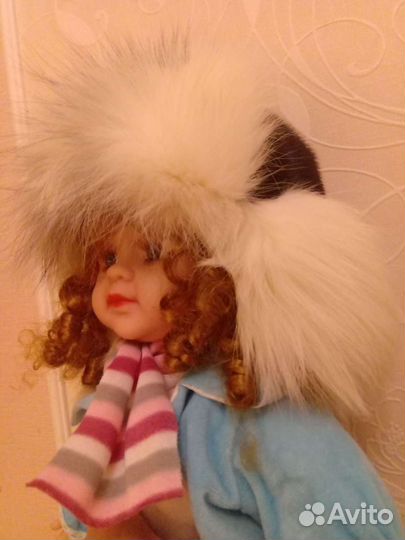 Шапка норка, полярная лиса