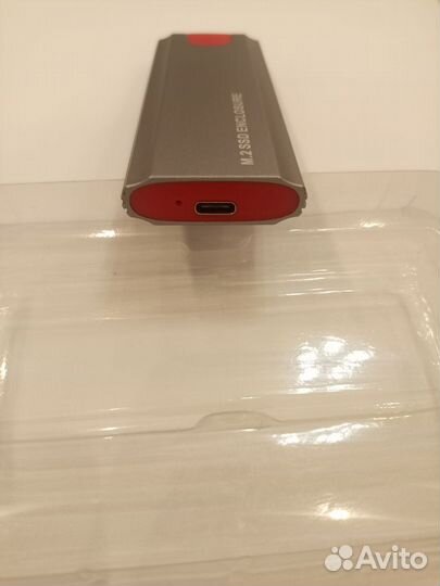 Корпус M.2 case для SSD M.2 NVMe/Sata