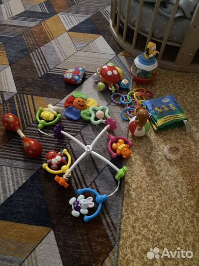 Игрушки пакетом