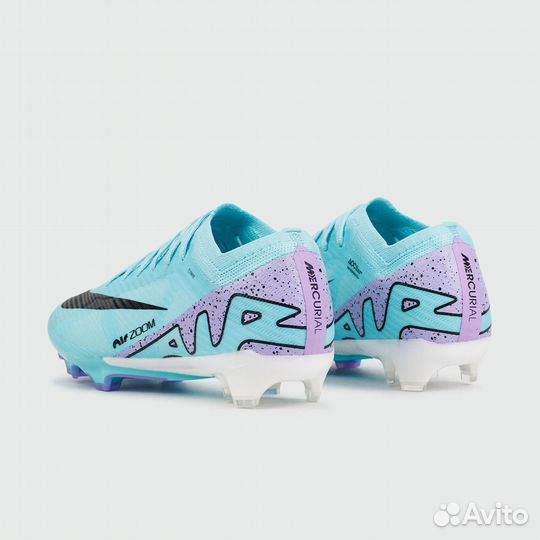 Nike AIR zoom mercurial vapor XV elite FG Mint Pur