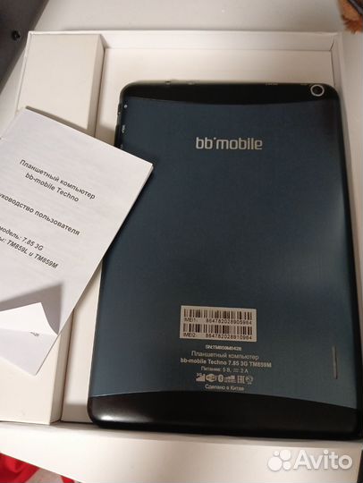 Планшет bb-mobile