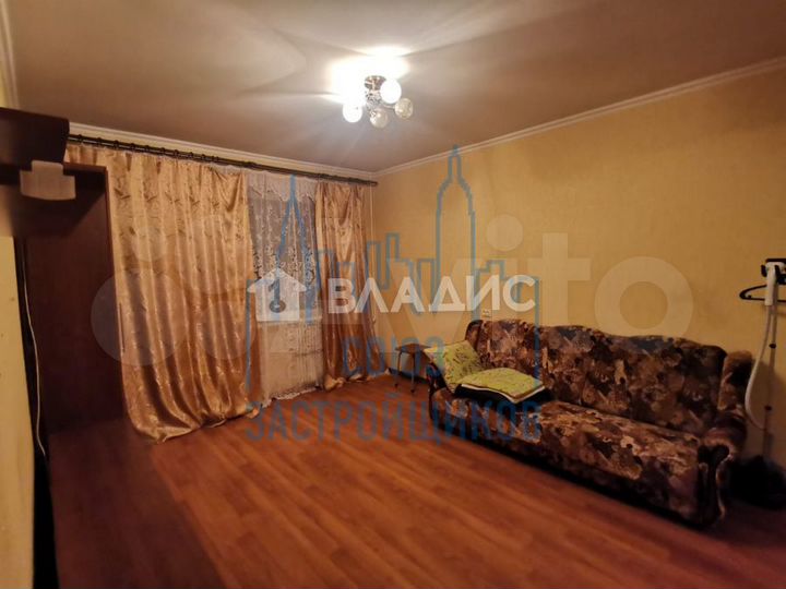 1-к. квартира, 39 м², 6/10 эт.