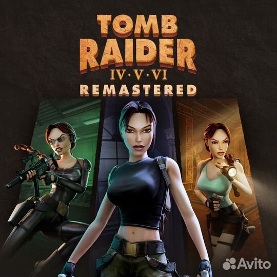 Tomb Raider IV-VI Remastered PS4 & PS5