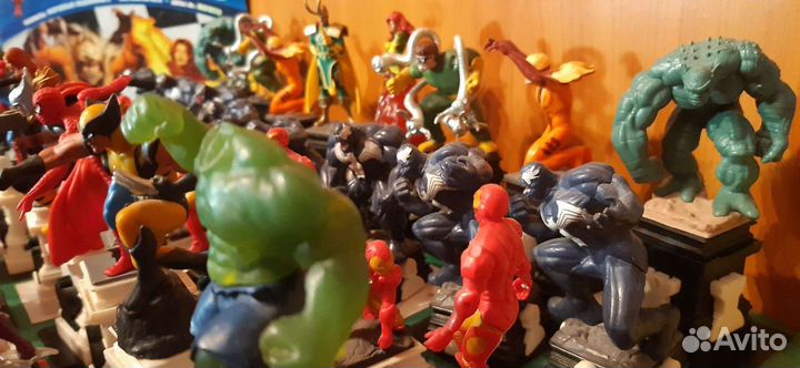 Шахматы Marvel супергерои