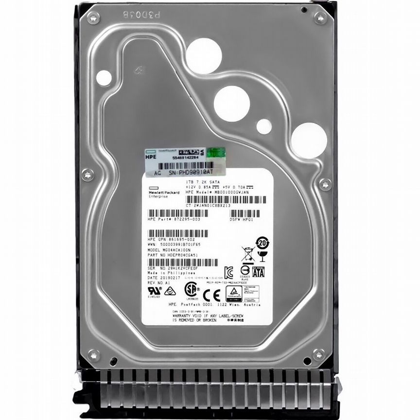 [702660-001] Жесткий Диск Hp 702660-001 1tb SATA3 3.5" Hdd