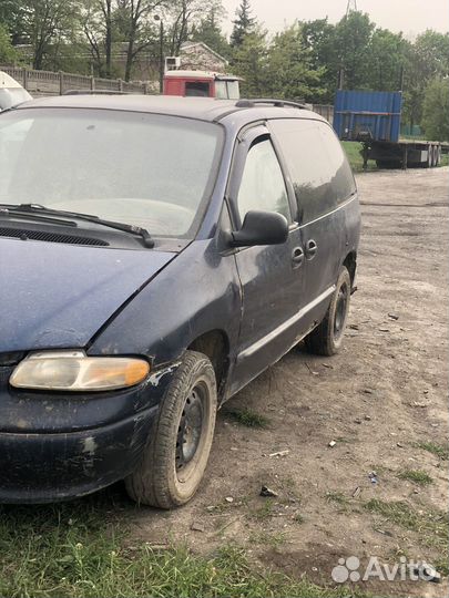Dodge caravan крайслер вояджер