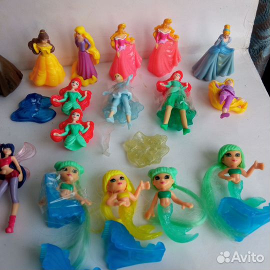 Игрушки киндер девочки