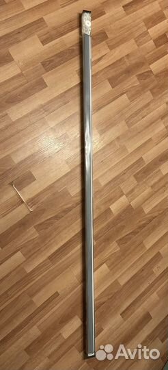 Рулонная штора блэкаут 180x175 серая