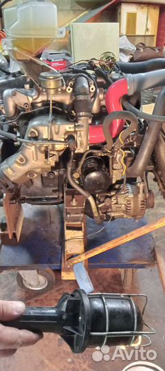 Дизельный двигатель mitsubishi