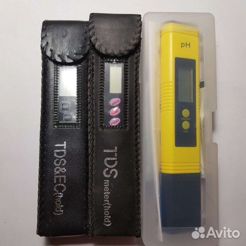 Ph meter tds ec hold meter