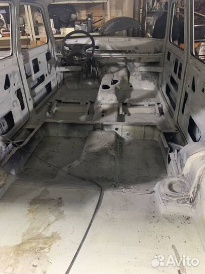 Кузов целиком ваз 2131