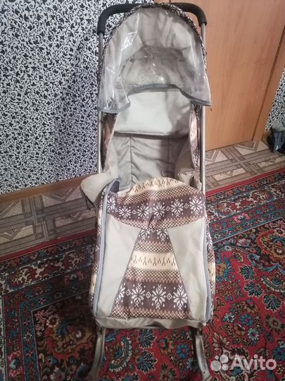 Коляска санки