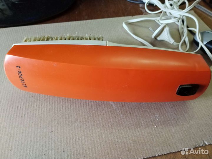 Электрощетка пылесос 1989 года выпуска