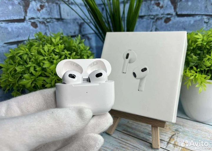 Airpods 3 премиум + чехол