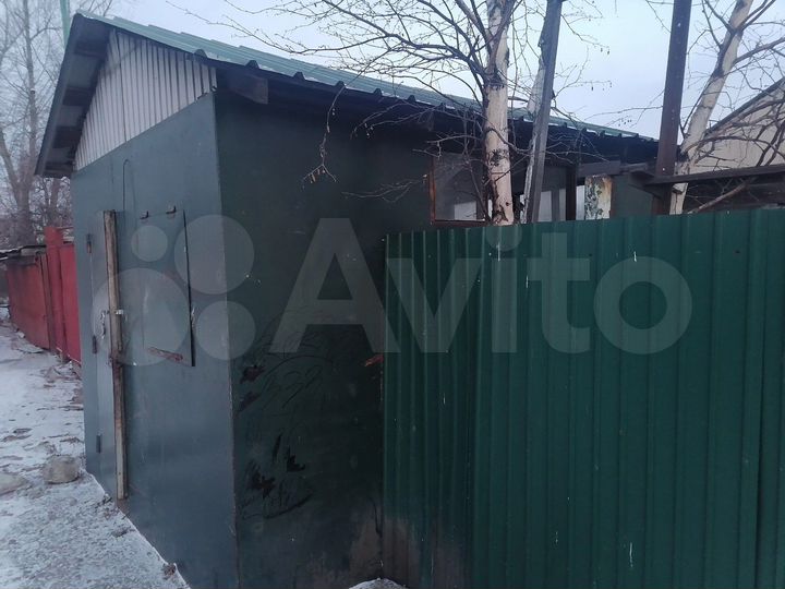 Гараж, 12 м²