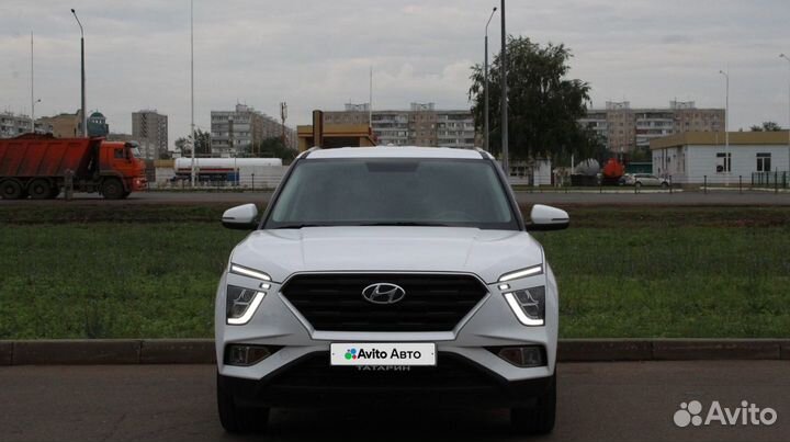 Hyundai Creta 2.0 AT, 2022, 43 150 км