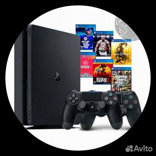 Прокат Sony PS4