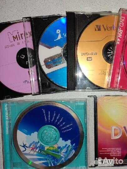 DVD-R, CD-R диски игры, музыка, программы