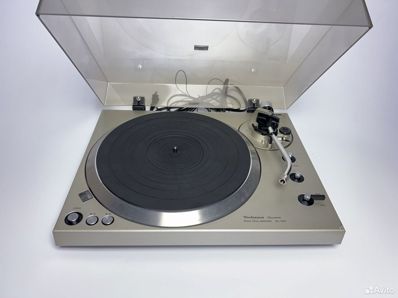 Виниловый проигрыватель Technics SL-1301, Москва