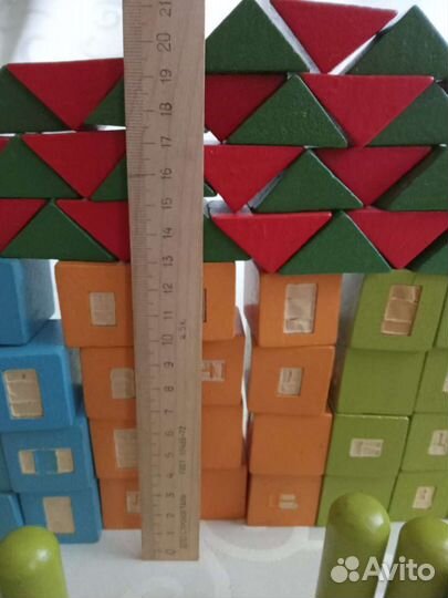 Деревянный конструктор СССР