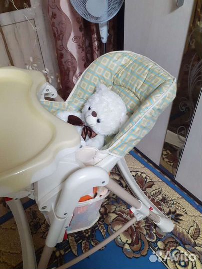 Стульчик для кормления трансформер