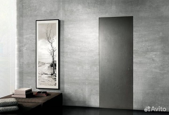 Двери межкомнатные скрытые