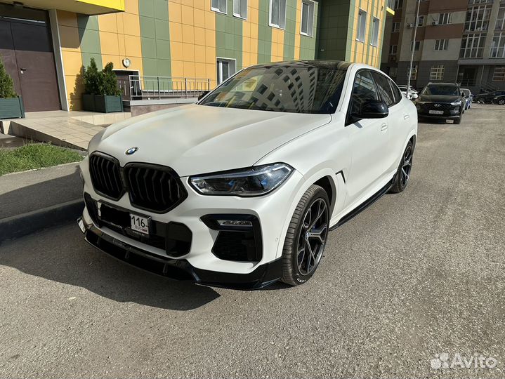Обвес на BMW x6 g06