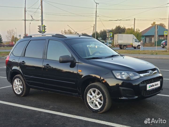 LADA Kalina 1.6 МТ, 2016, 160 000 км