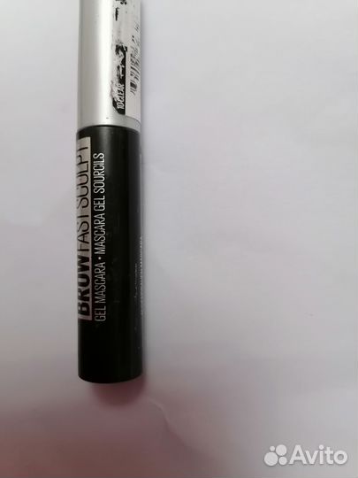 Бесцветная фиксирующая тушь для бровей Maybelline