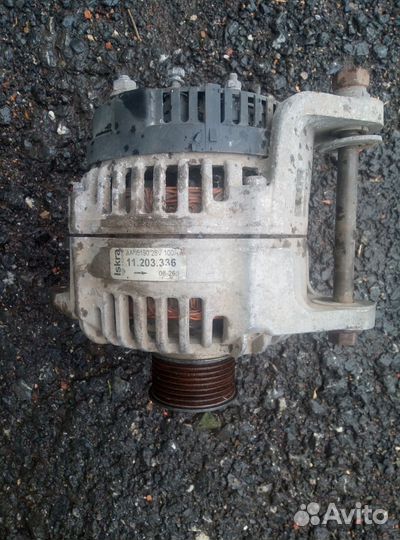 Генератор 28В 100А