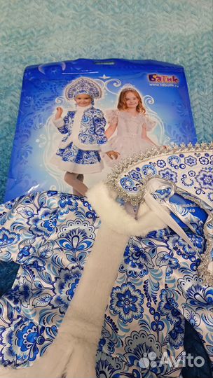 Карнавальный костюм для девочки 116