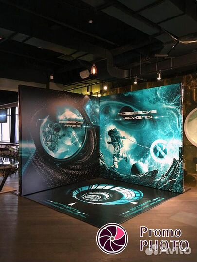 Пресс волл (Press wall) для фотозоны