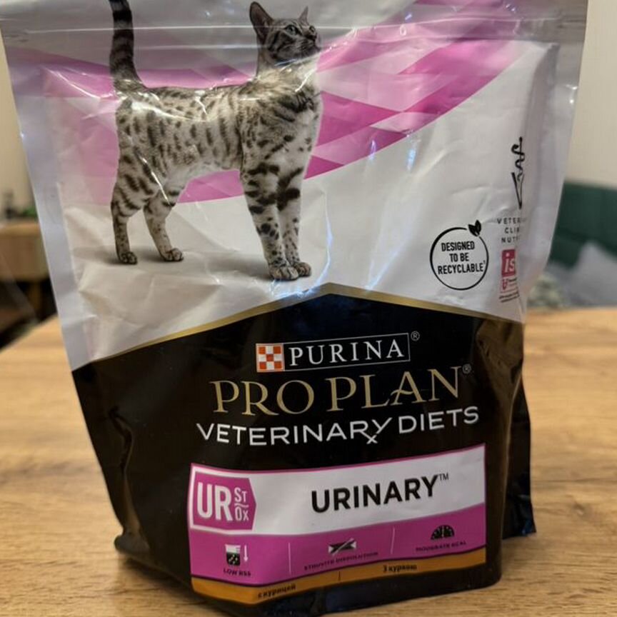 Корм для кошек pro plan urinary