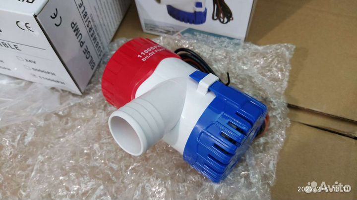 Помпа водооткачивающая