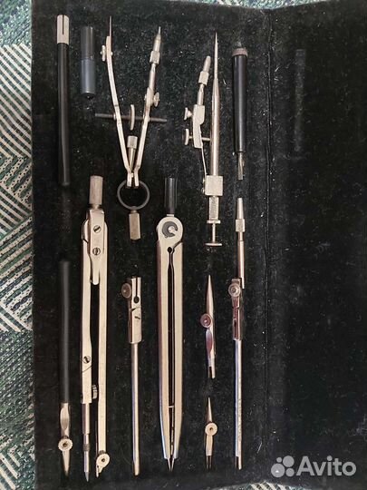 Готовальня у14 СССР