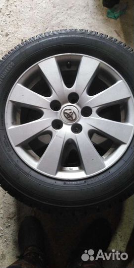 Комплект дисков и шин Nitto SN 2 Winter 205/65 R16