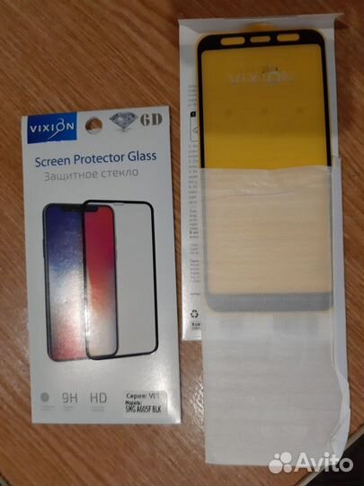 Защитное стекло Samsung Galaxy A6 Plus 2018