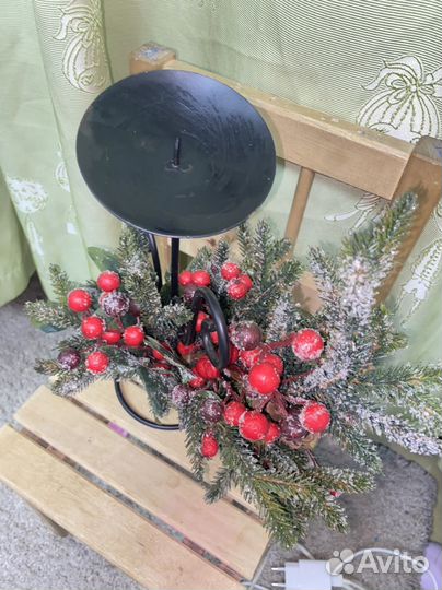 Новогодние игрушки декорация