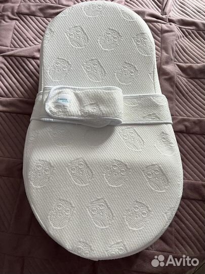 Кокон для новорожденных askona kids