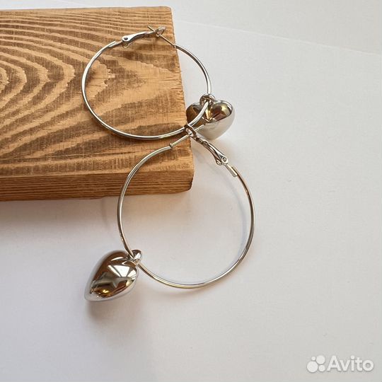 Серьги Конго