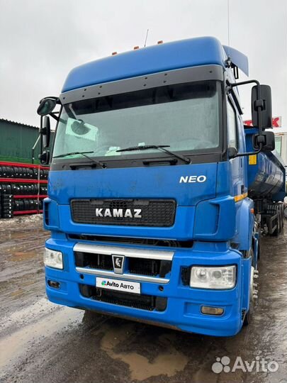 КАМАЗ 5490 NEO с полуприцепом, 2021