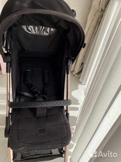 Прогулочная коляска fd design pink rose