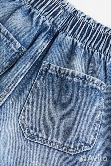 Новые джинсовые шорты hm 110 для девочки