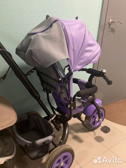 Велосипед коляска бу