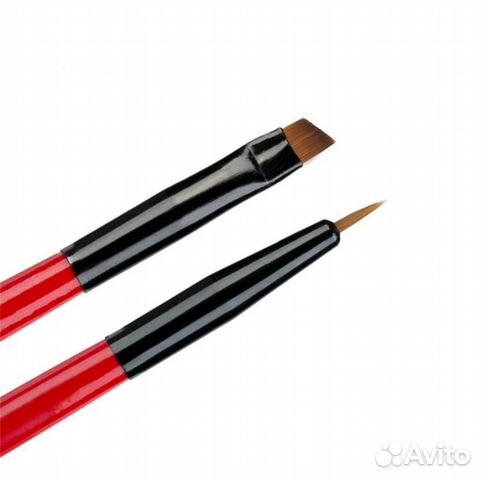 Кисть для бровей набор новый