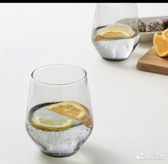 Бокалы ivrig IKEA