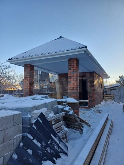 Коттедж 90 м² на участке 4 сот.