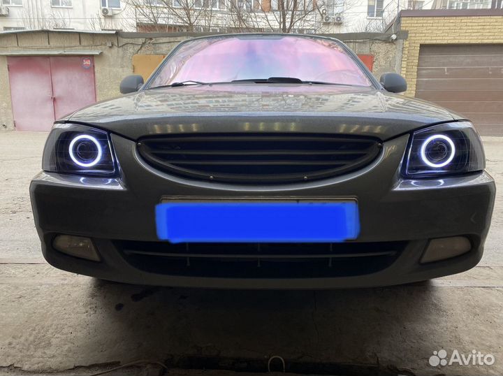 Фары акцент Линзы